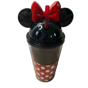 Minnie Mouse tumbler cup 16 oz, Euc